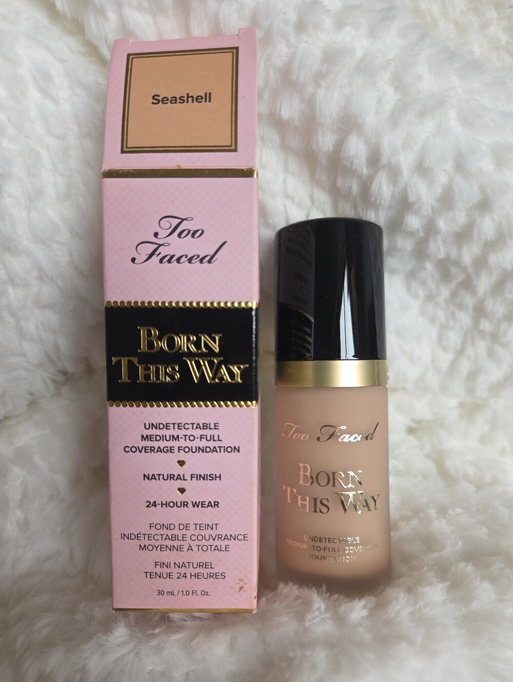 Too Faced Born This Way Undetectable Medium To Full Coverage Foundation Seashell